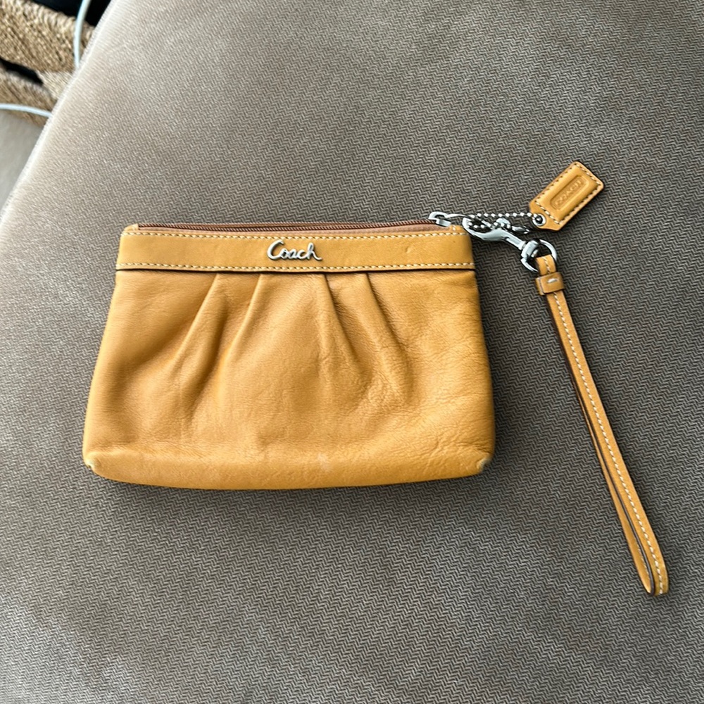 Coach wristlet
